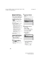 Preview for 66 page of Sony MHC-GN1300D Operating Instructions Manual