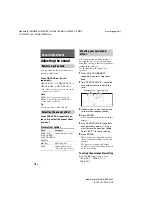 Preview for 70 page of Sony MHC-GN1300D Operating Instructions Manual