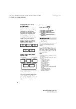 Preview for 74 page of Sony MHC-GN1300D Operating Instructions Manual