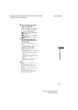 Preview for 77 page of Sony MHC-GN1300D Operating Instructions Manual