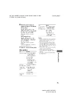 Preview for 79 page of Sony MHC-GN1300D Operating Instructions Manual