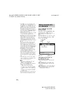 Preview for 82 page of Sony MHC-GN1300D Operating Instructions Manual