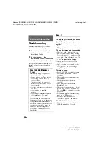 Preview for 86 page of Sony MHC-GN1300D Operating Instructions Manual