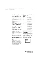 Preview for 96 page of Sony MHC-GN1300D Operating Instructions Manual