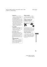 Preview for 99 page of Sony MHC-GN1300D Operating Instructions Manual