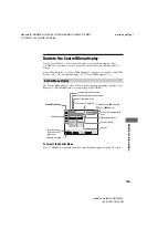 Preview for 103 page of Sony MHC-GN1300D Operating Instructions Manual