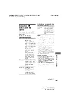 Preview for 109 page of Sony MHC-GN1300D Operating Instructions Manual