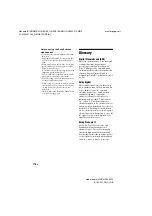 Preview for 110 page of Sony MHC-GN1300D Operating Instructions Manual