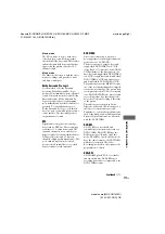 Preview for 111 page of Sony MHC-GN1300D Operating Instructions Manual