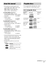 Предварительный просмотр 5 страницы Sony MHC-GN660 Operating Instructions Manual