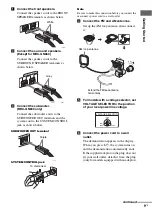 Предварительный просмотр 9 страницы Sony MHC-GN660 Operating Instructions Manual