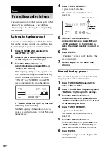 Предварительный просмотр 16 страницы Sony MHC-GN660 Operating Instructions Manual