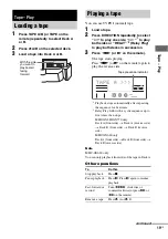 Предварительный просмотр 19 страницы Sony MHC-GN660 Operating Instructions Manual