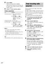 Предварительный просмотр 28 страницы Sony MHC-GN660 Operating Instructions Manual