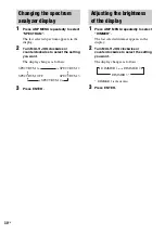 Preview for 30 page of Sony MHC-GN660 Operating Instructions Manual