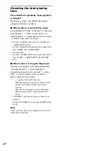 Preview for 32 page of Sony MHC-GN660 Operating Instructions Manual