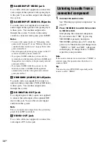 Preview for 34 page of Sony MHC-GN660 Operating Instructions Manual