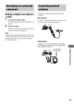 Preview for 35 page of Sony MHC-GN660 Operating Instructions Manual