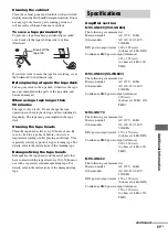 Preview for 41 page of Sony MHC-GN660 Operating Instructions Manual