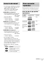 Предварительный просмотр 49 страницы Sony MHC-GN660 Operating Instructions Manual