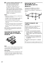 Предварительный просмотр 54 страницы Sony MHC-GN660 Operating Instructions Manual