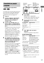 Preview for 59 page of Sony MHC-GN660 Operating Instructions Manual