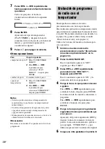 Preview for 72 page of Sony MHC-GN660 Operating Instructions Manual