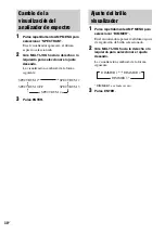 Preview for 74 page of Sony MHC-GN660 Operating Instructions Manual