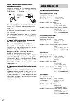 Preview for 86 page of Sony MHC-GN660 Operating Instructions Manual