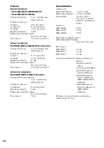 Preview for 88 page of Sony MHC-GN660 Operating Instructions Manual