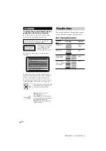 Preview for 2 page of Sony MHC-GN70V Operating Instructions Manual
