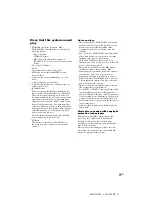 Preview for 3 page of Sony MHC-GN70V Operating Instructions Manual