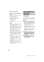 Preview for 14 page of Sony MHC-GN70V Operating Instructions Manual