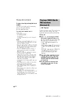 Предварительный просмотр 14 страницы Sony MHC-GN70V Operating Instructions Manual