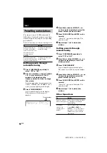 Preview for 18 page of Sony MHC-GN70V Operating Instructions Manual