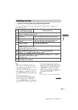 Preview for 21 page of Sony MHC-GN70V Operating Instructions Manual