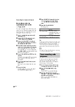 Preview for 22 page of Sony MHC-GN70V Operating Instructions Manual