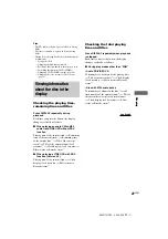 Preview for 27 page of Sony MHC-GN70V Operating Instructions Manual