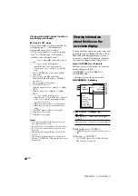 Предварительный просмотр 28 страницы Sony MHC-GN70V Operating Instructions Manual