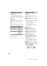 Предварительный просмотр 32 страницы Sony MHC-GN70V Operating Instructions Manual