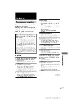 Preview for 37 page of Sony MHC-GN70V Operating Instructions Manual