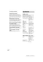 Preview for 42 page of Sony MHC-GN70V Operating Instructions Manual