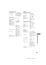 Preview for 43 page of Sony MHC-GN70V Operating Instructions Manual