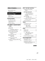 Preview for 3 page of Sony MHC-GN77D Operating Instructions Manual