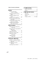 Предварительный просмотр 4 страницы Sony MHC-GN77D Operating Instructions Manual