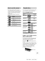 Предварительный просмотр 5 страницы Sony MHC-GN77D Operating Instructions Manual