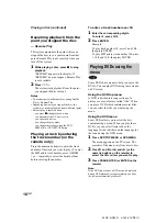 Preview for 18 page of Sony MHC-GN77D Operating Instructions Manual