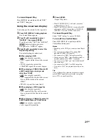 Preview for 21 page of Sony MHC-GN77D Operating Instructions Manual