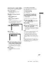 Предварительный просмотр 25 страницы Sony MHC-GN77D Operating Instructions Manual