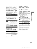 Preview for 31 page of Sony MHC-GN77D Operating Instructions Manual